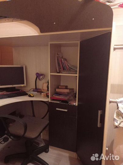 Детская кровать чердак бу