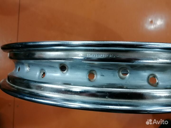 Обод колеса мотоцикла иж