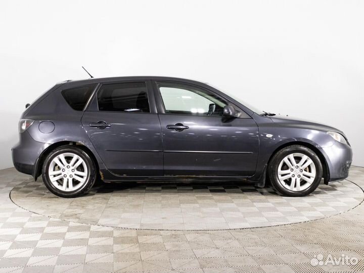 Mazda 3 1.6 AT, 2007, 262 902 км