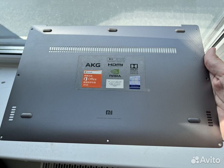 Xiaomi mi notebook air 13 крышка