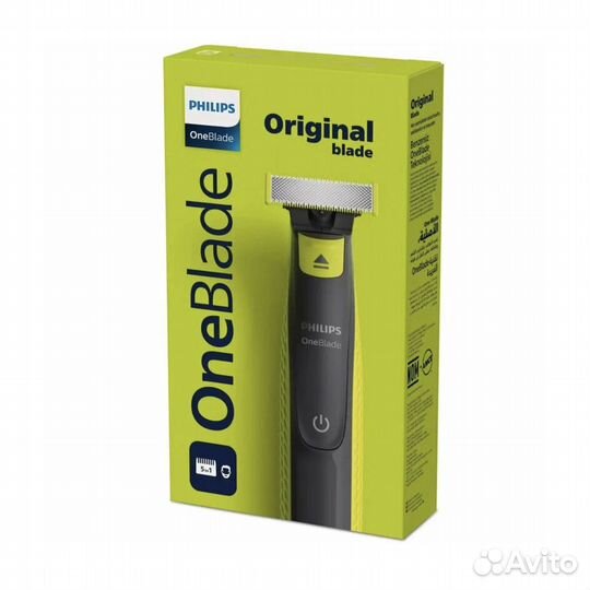 Триммер philips oneblade qr2724/20