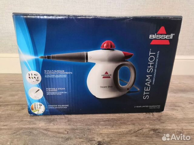 Ручной пароочиститель