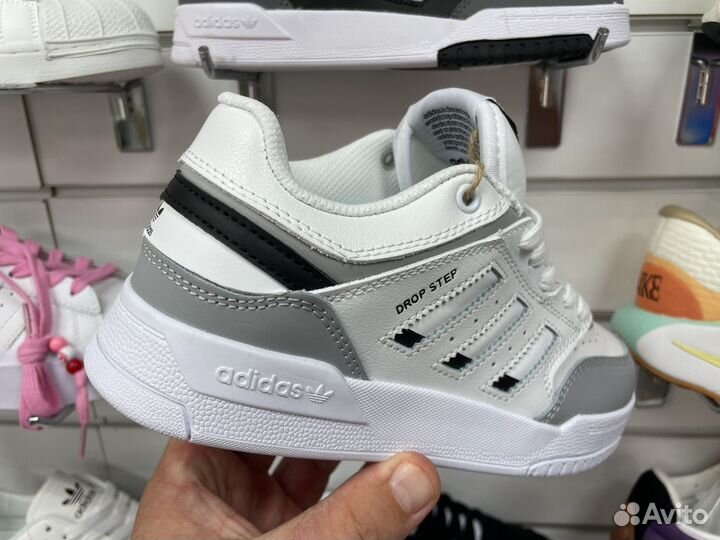 Adidas drop step