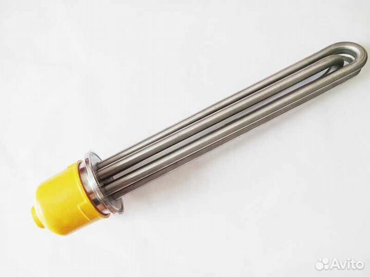 Тэн под кламп 2 дюйма 3 квт и 6 квт.нержав.сталь