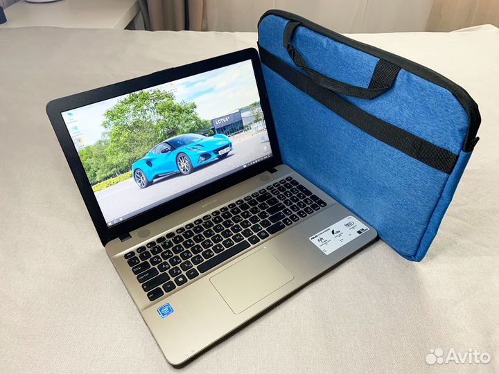 Ноутбук Asus X541NA на SSD + Новая Сумка