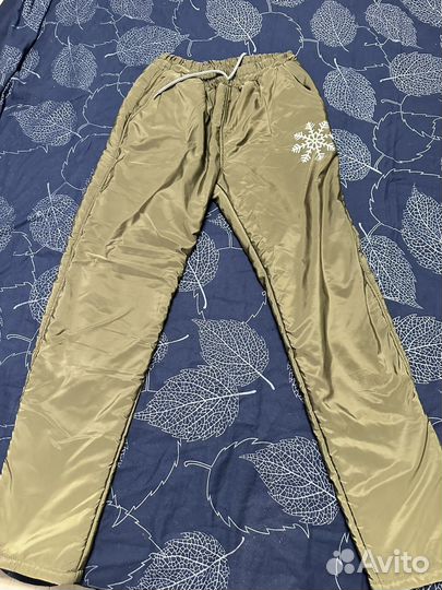 Утепленные штаны