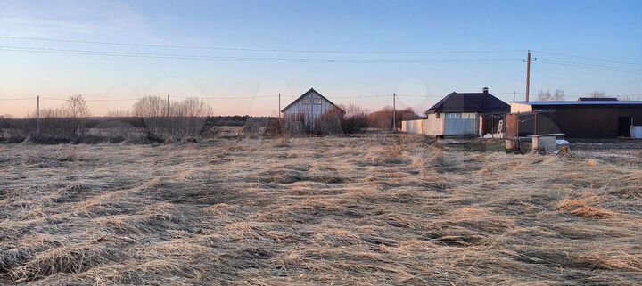 Участок 10 сот. (СНТ, ДНП)