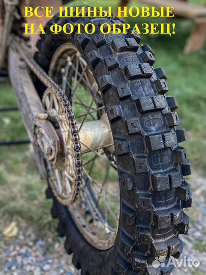 Mitas 120/90-18 Terra Force-MX MH 2 зеленые полосы