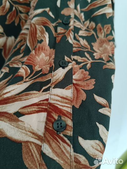 Платье макси H&M р.48