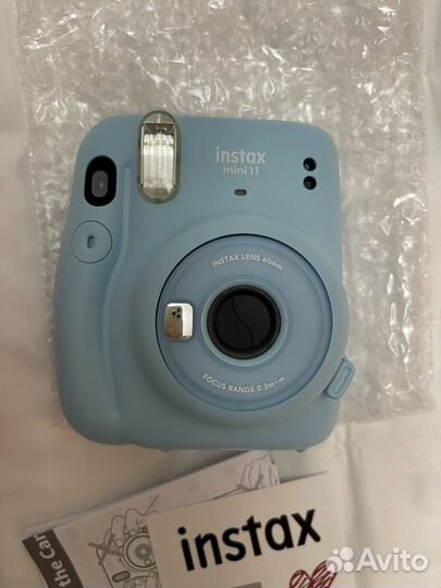 Fujifilm instax mini 11 фотоаппарат новый