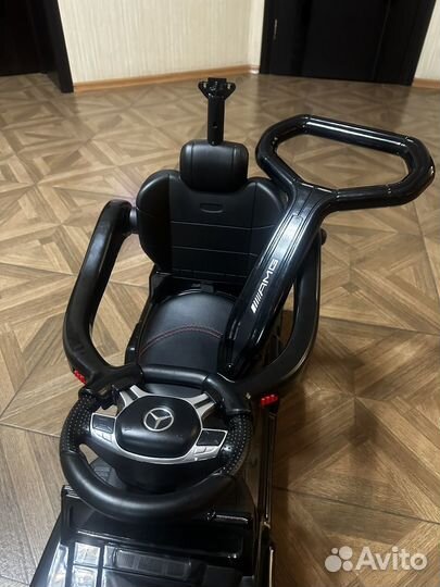 Детский электромобиль mercedes бу