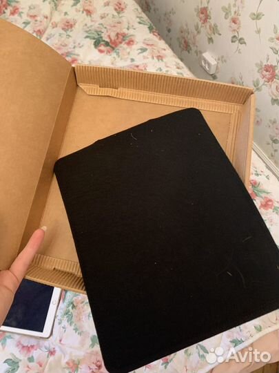 Чехол для планшета новый чёрный мягкий