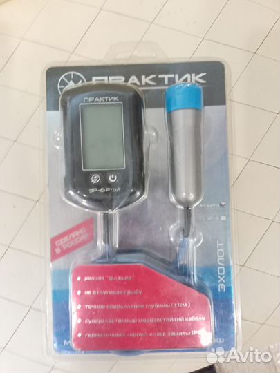 Эхолот практик эр 6 про 2
