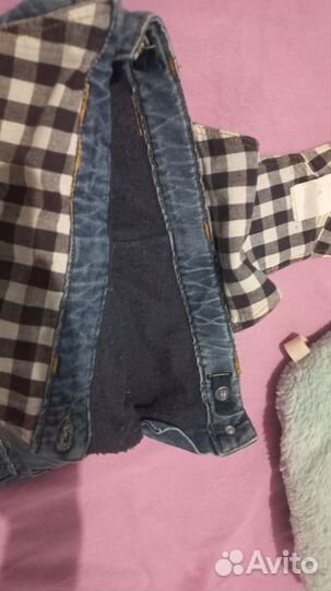 Полукомбинезон детский