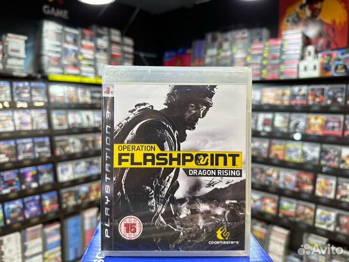 Игры для PS3: Operation Flashpoint Dragon Rising