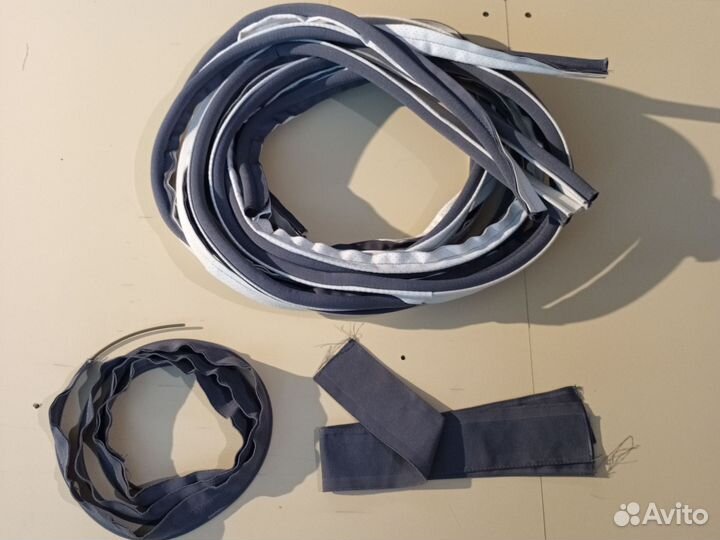 Канты проёма дверей Газ-21