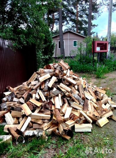 Дрова Ольховые любые подготовленные