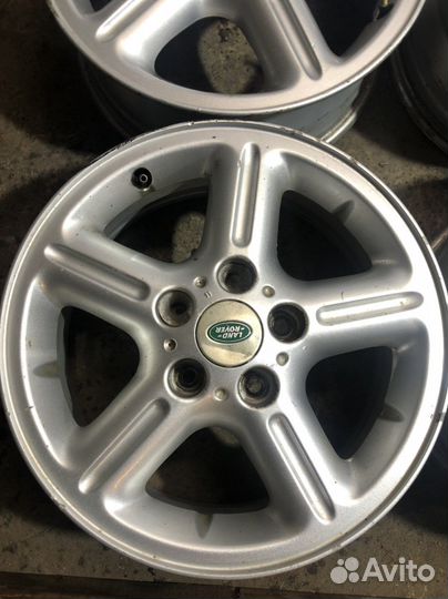 Оригинальные диски land rover
