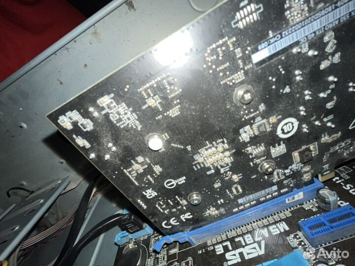 Msi Rx 550 aero itx OC