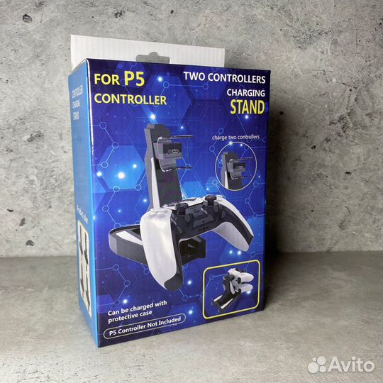 Зарядка для джостика PS5