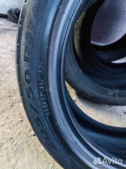 Pirelli cinturato p7 205 50 r17 бу