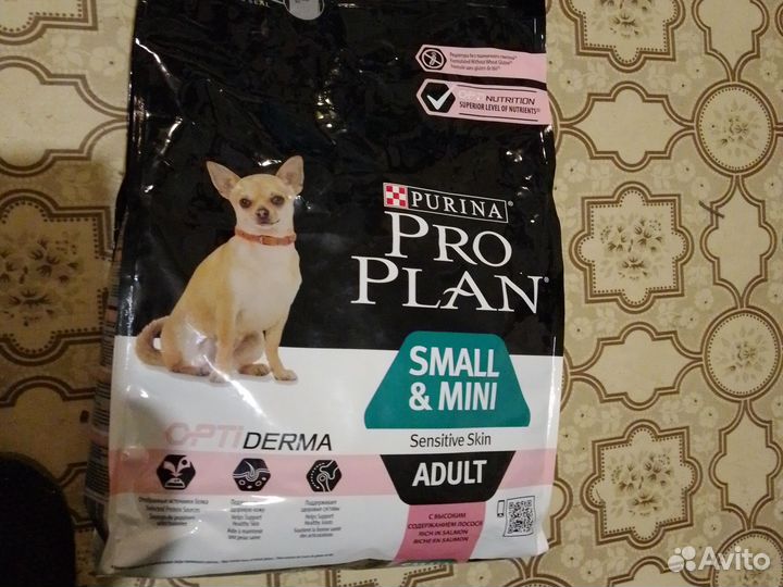 Корм для собак purina Pro Plan 3кг