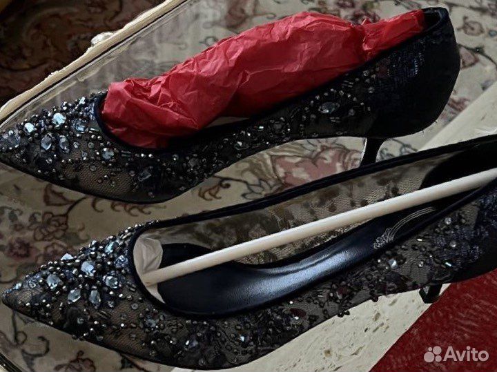 Туфли Rene caovilla 38 новые