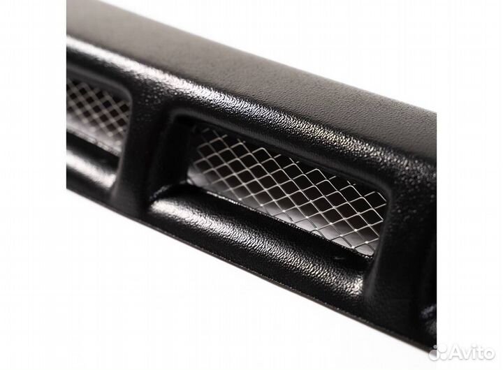 Воздухозаборник капота УАЗ Патриот (с сеткой)