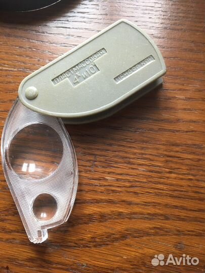 Лупа часовая СССР