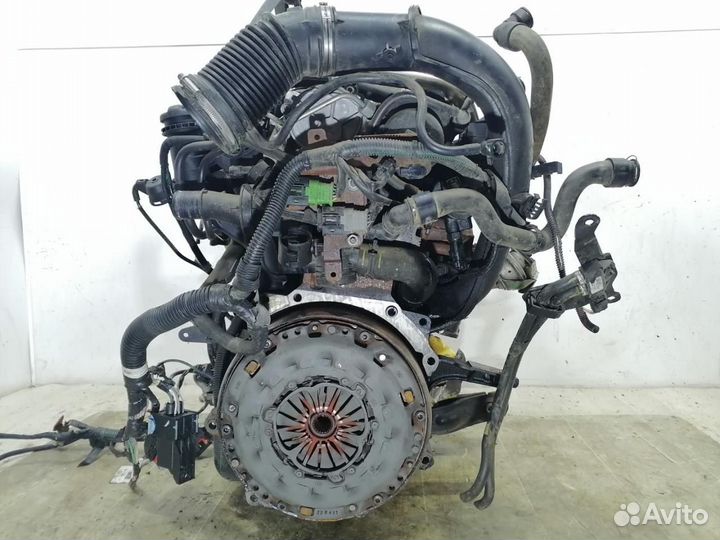Двигатель Peugeot 407 psarhr,10dyuk