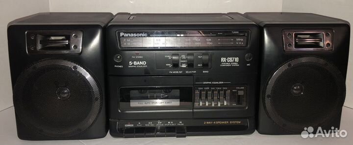 Магнитола Panasonic RX-M50