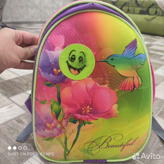 Рюкзак школьный для девочки