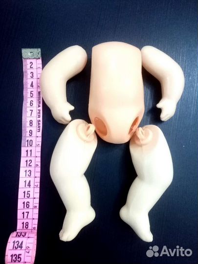 Запчасти кукла СССР Днепропетровск