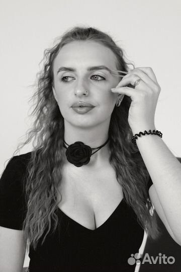 Модель на макияж