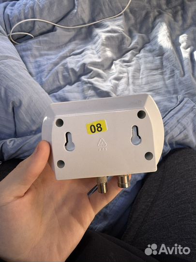 Антенный усилитель TV/FM радиосигнала