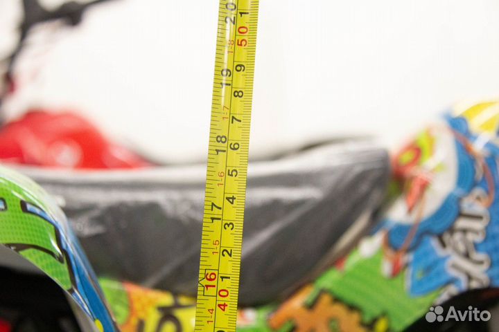 Детский электроквадроцикл motax atv x-16 800w