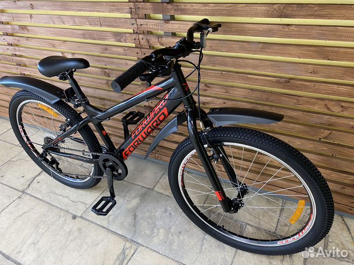 Велосипед новый подростковый Forward Titan 24