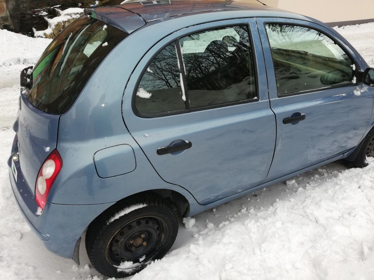 Nissan Micra: фото владельца