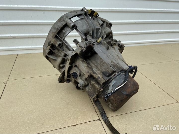 МКПП Renault Symbol