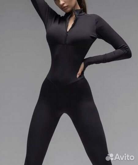 Комбинезон женский спортивный для фитнеса