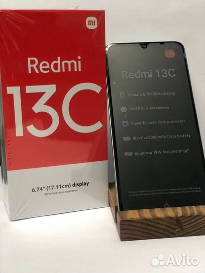 Xiaomi Redmi 13C, 8/256 ГБ