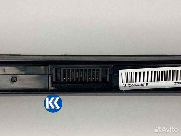 Аккумулятор asus X550 (A41-X550A) Оригинал