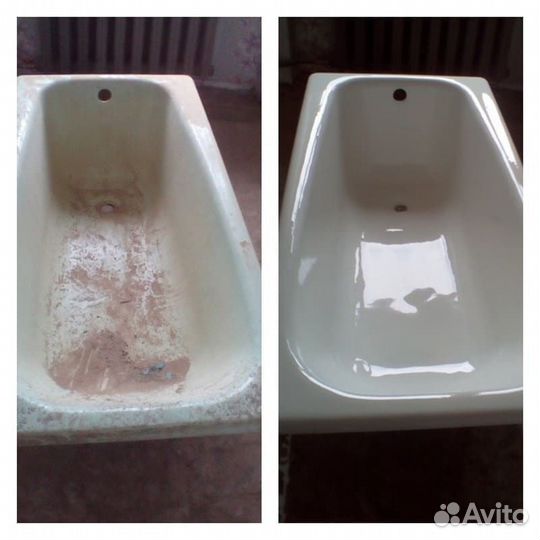 Реставрация ванн