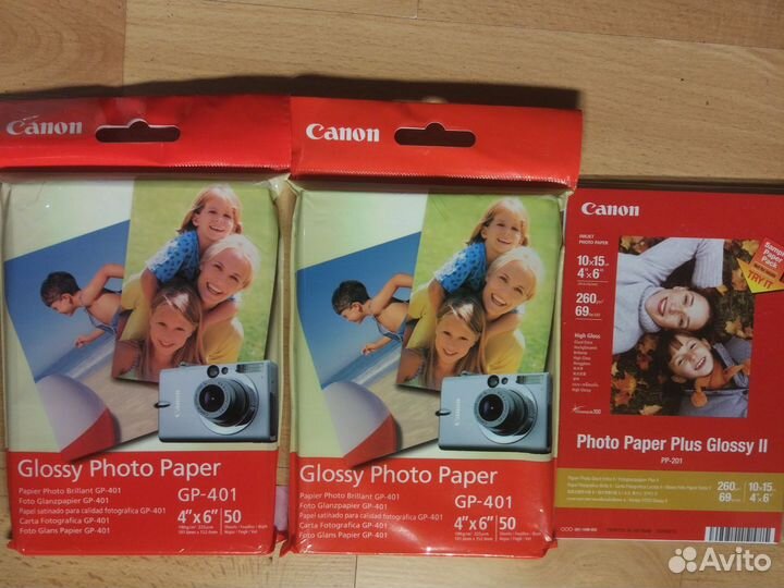 Фотобумага Canon