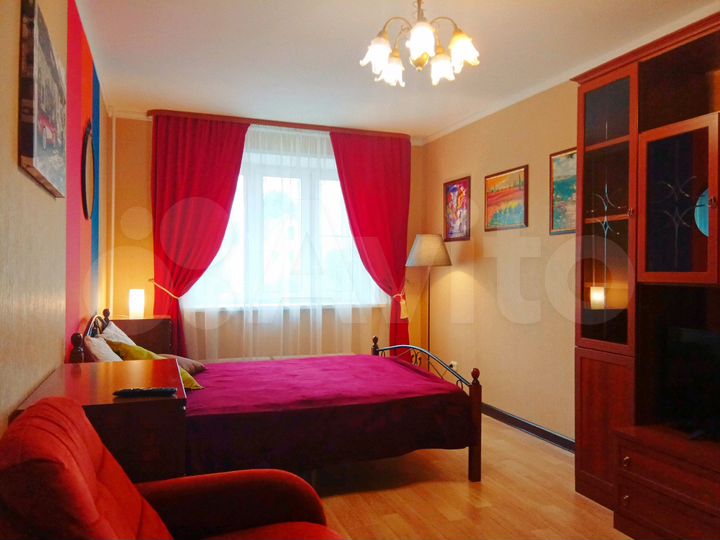 1-к. квартира, 45 м², 2/9 эт.