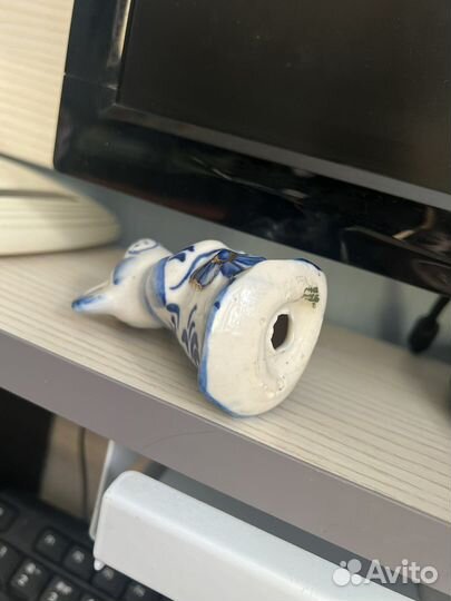 Фигурки сувенирные гжель