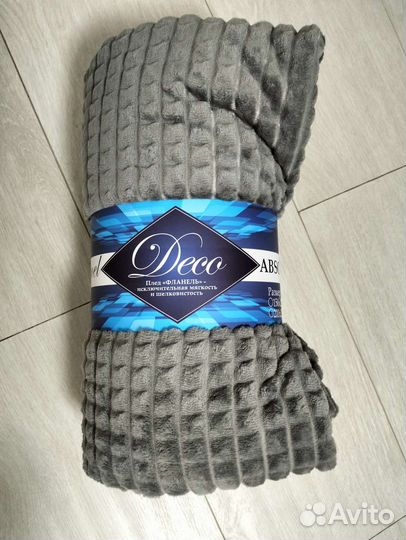 Плед Евро 200*220, новый