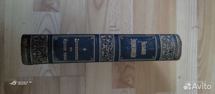 Энциклопедия Т. 9 духовенство - идское поле1902г