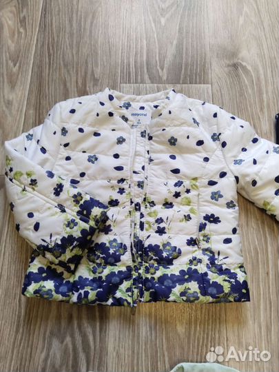 Пакет одежды для девочки на рост 92