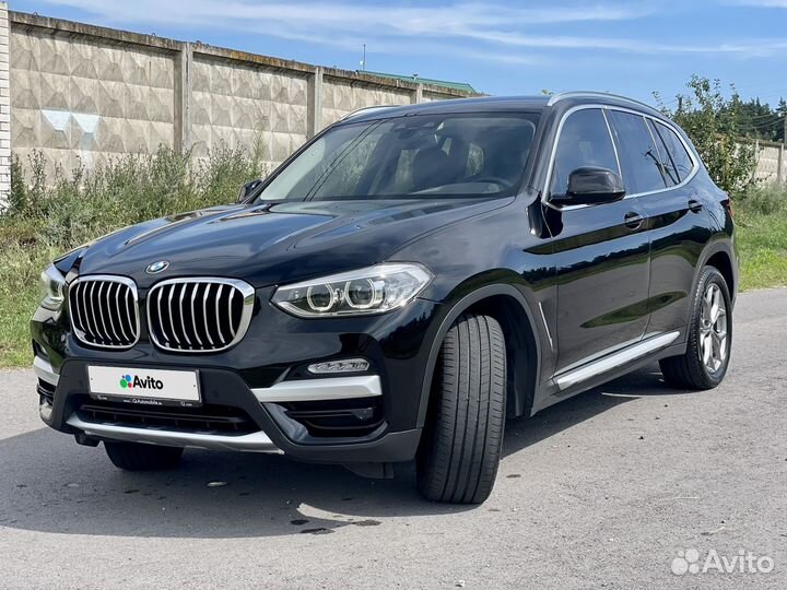 BMW X3 2.0 AT, 2017, 81 000 км